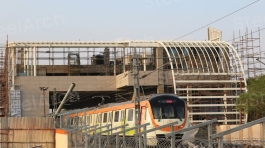 NAGPUR-METRO-STATION