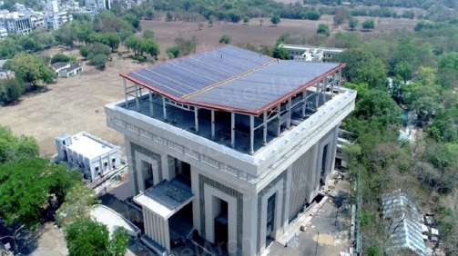 Metro-bhawan-top